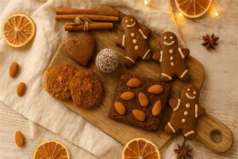 Auswahl an Gewürzen für Lebkuchen