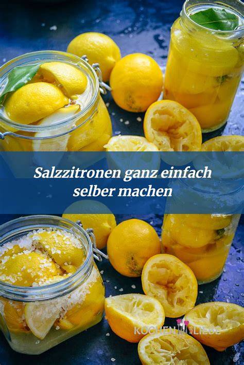 Auswahl an Gläsern für Salzzitronen