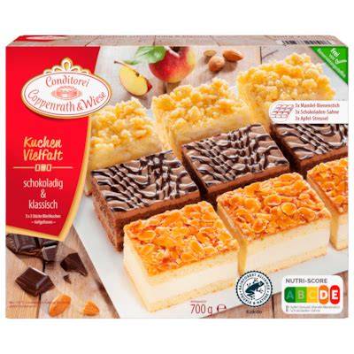 Auswahl an Tiefkühlprodukten von Coppenrath & Wiese