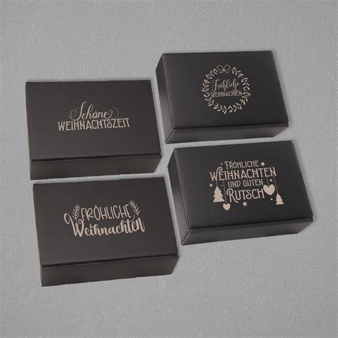Auswahl an personalisierten Geschenkboxen