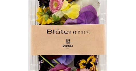 Auswahl essbarer Blüten