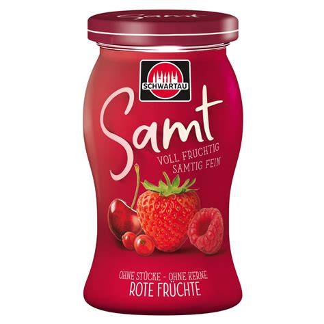 Auswahl und Qualität der Früchte für Samt Marmelade
