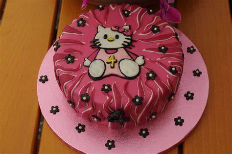 Auswahl verschiedener Füllungen für Hello Kitty Torten