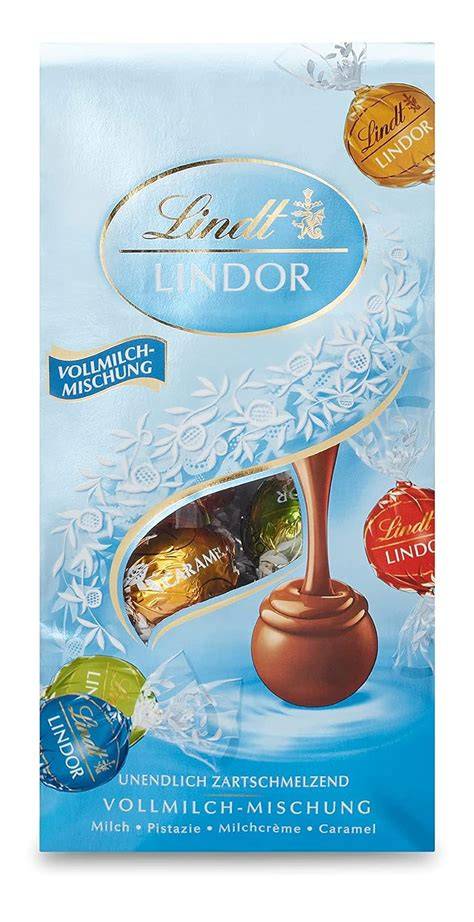 Auswahl verschiedener Lindt Schokoladeneier: Vollmilch, Zartbitter, gefüllt