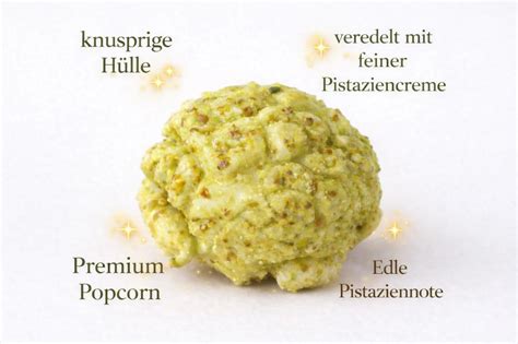 Auswahl verschiedener Trüffelvarianten: Chili, Karamell, Pistazie