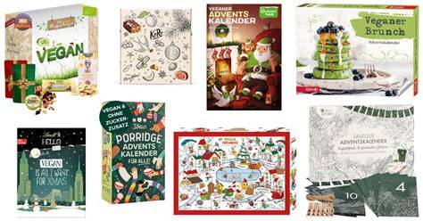Auswahl verschiedener veganer Adventskalender-Marken