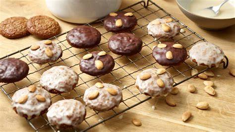 Auswahl von Elisenlebkuchen, Dominosteinen und Printen des Spezialitätenhauses
