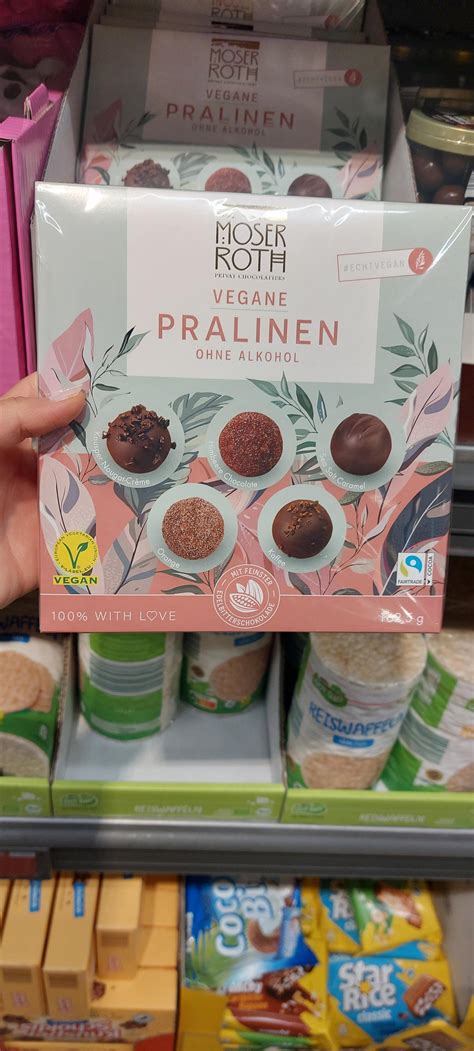Auszeichnungen für vegane Pralinen