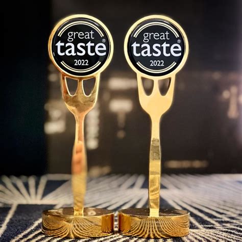 Auszeichnungspokale von Butlers Chocolates bei Great Taste Awards