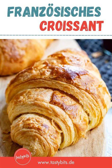 Authentische französische Croissants