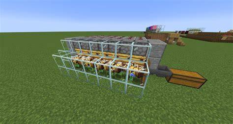 Automatische Honigfarm Aufbau Minecraft