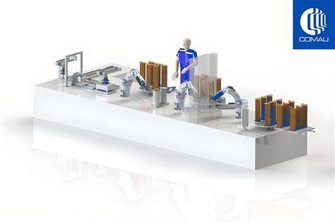 Automatisierte Herstellung von Pralinenkartons