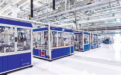 Automatisierte Produktion bei Lebkuchen-Schmidt