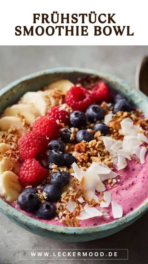 Avocado als Cremigkeitsgeber für Smoothie Bowl