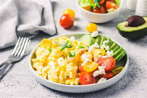 Avocado und Kondensmilch Zutatenaufstellung