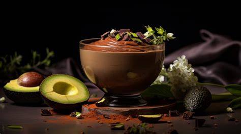 Avocado-Schokoladen-Mousse