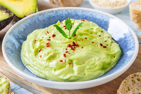 Avocado-Tahin-Brotaufstrich