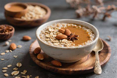 Ayurvedisches Geburtstagsdessert mit Mandeln