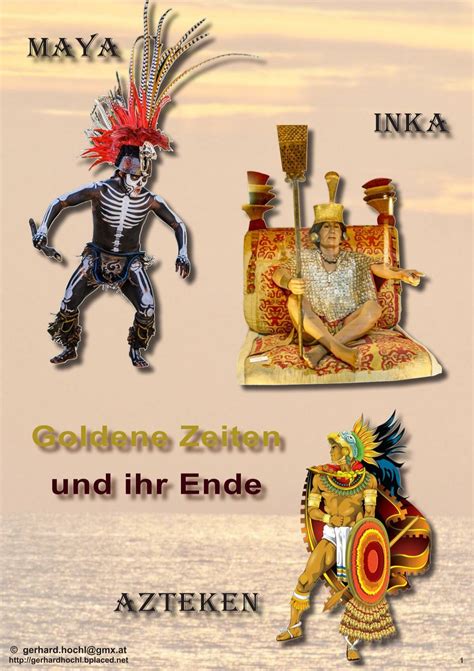 Azteken und Mayas beim Kakaozeremoniell