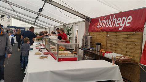 Bäckerei Brinkhege beim Bergrennen am Uphöfener Berg