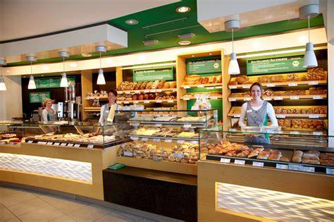 Bäckerei Schüren Filiale und Tortenvielfalt