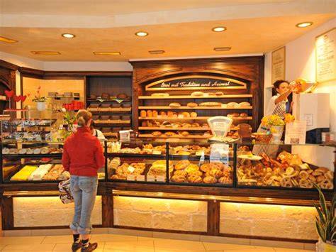 Bäckerei-Konditorei Lang Schaufenster