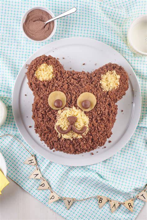 Bärenkuchen dekorationsideen und tipps