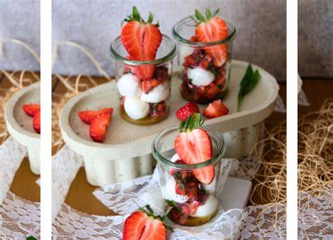 Bärlauch und Erdbeeren für innovative Frühlingsdesserts