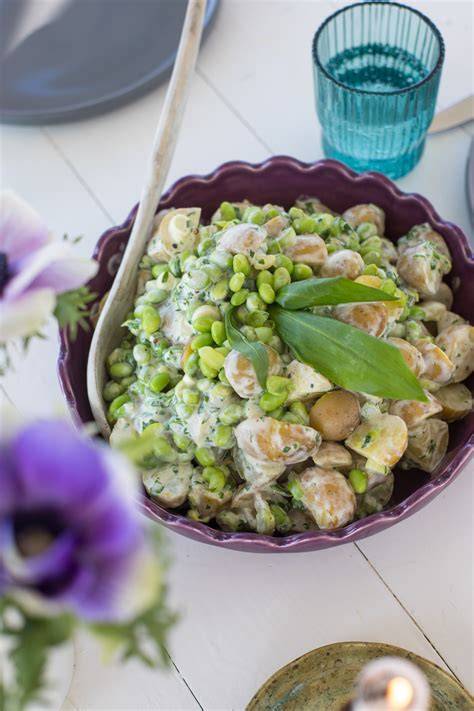 Bärlauch und Joghurt als Zutat für Desserts