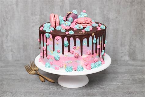 Böden für Drip Cake: verschiedene Höhen und Größen
