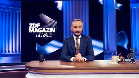 Böhmermann ZDF Magazin Royale Studio