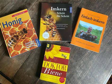 Bücher über Imkerei und Honig - Literaturübersicht
