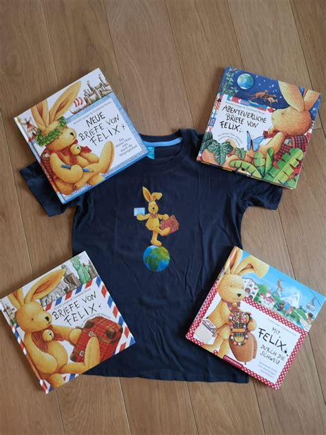 Bücherregal mit Coppenrath-Spiegelburg Titeln: Hase Felix, Käpt’n Sharky, Prinzessin Lillifee