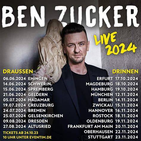 Bühnenimage und Authentizität von Ben Zucker