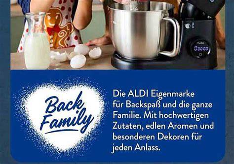 BACK FAMILY Backzutaten im ALDI SÜD Regal