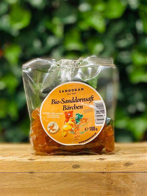 BIO-Sanddornsaft-Bärchen
