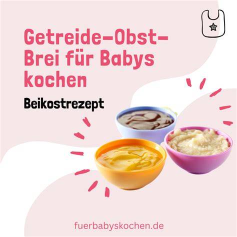 Babybrei als Backzutat, Kuchen und Kind