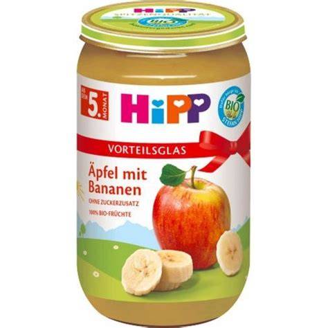 Babygläschen Zuckerfallen