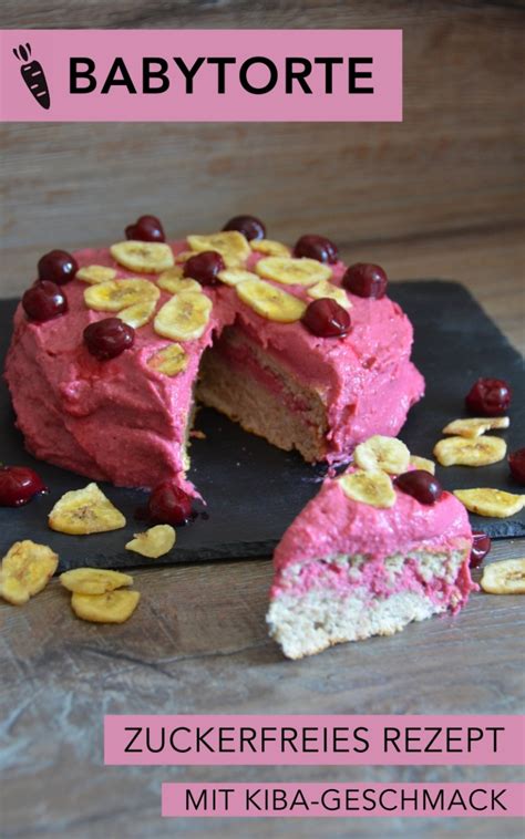 Babytorte ohne Zucker mit Banane und Mascarpone