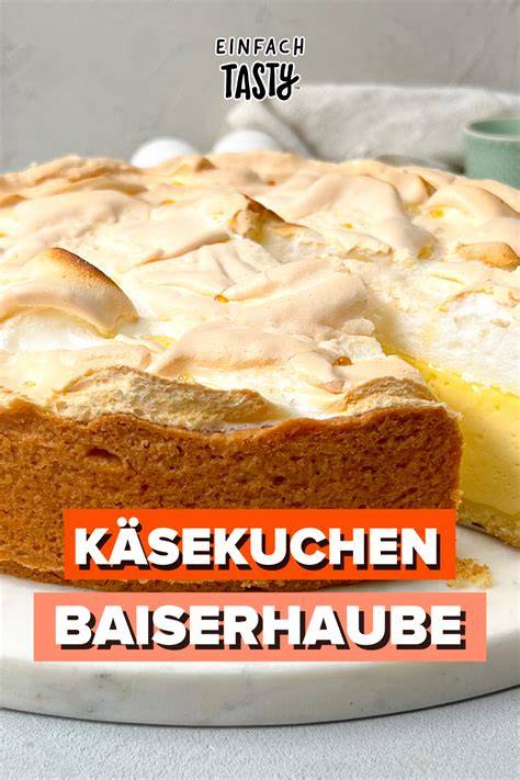 Backanleitung: Baiserhaube goldbraun backen