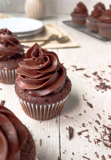 Backanleitung für Schoko-Cupcakes