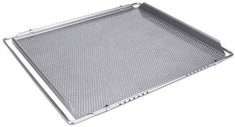 Backblech mit gleichmäßigen Teighäufchen