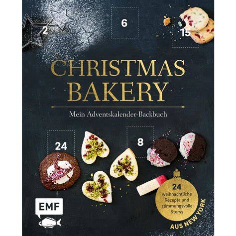 Backbuch Adventskalender, moderne Plätzchenvarianten