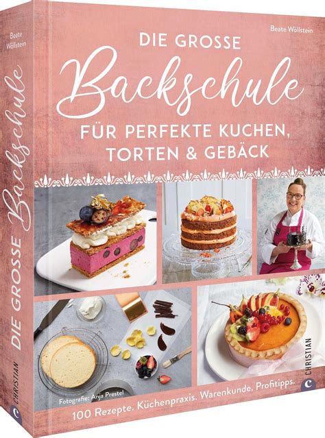Backbuch Kapitelaufteilung: Blechkuchen, Torten, Gebäck