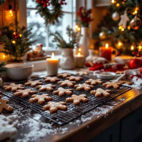Backen als Familientradition zu Weihnachten