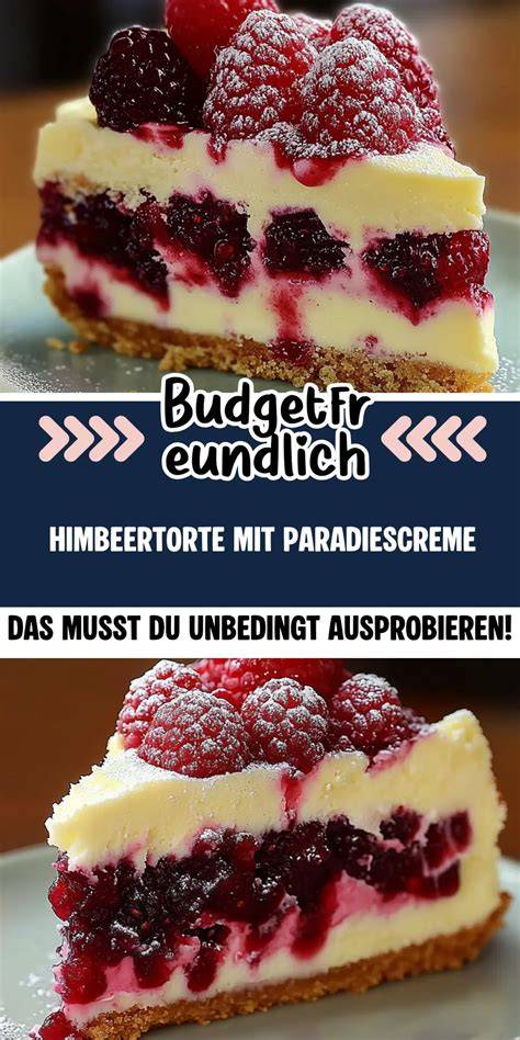 Backen des Biskuitbodens für Paradiescreme Torte im Ofen