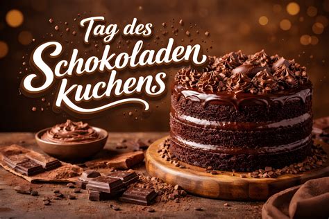 Backen des Schokoladenkuchens