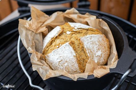 Backen im Dutch Oven - Aufbau und Hitzeverteilung