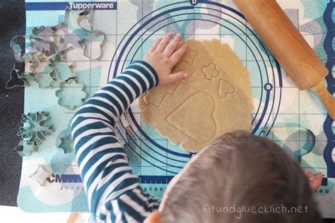 Backen mit Kindern: Ausstechkekse