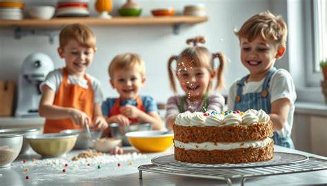 Backen mit Kindern: Nuss-Nougat-Croissants als Familienprojekt